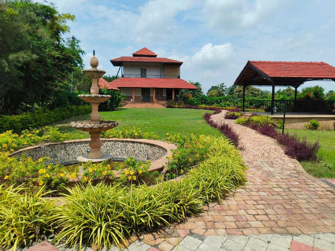 Completed Farmhouse